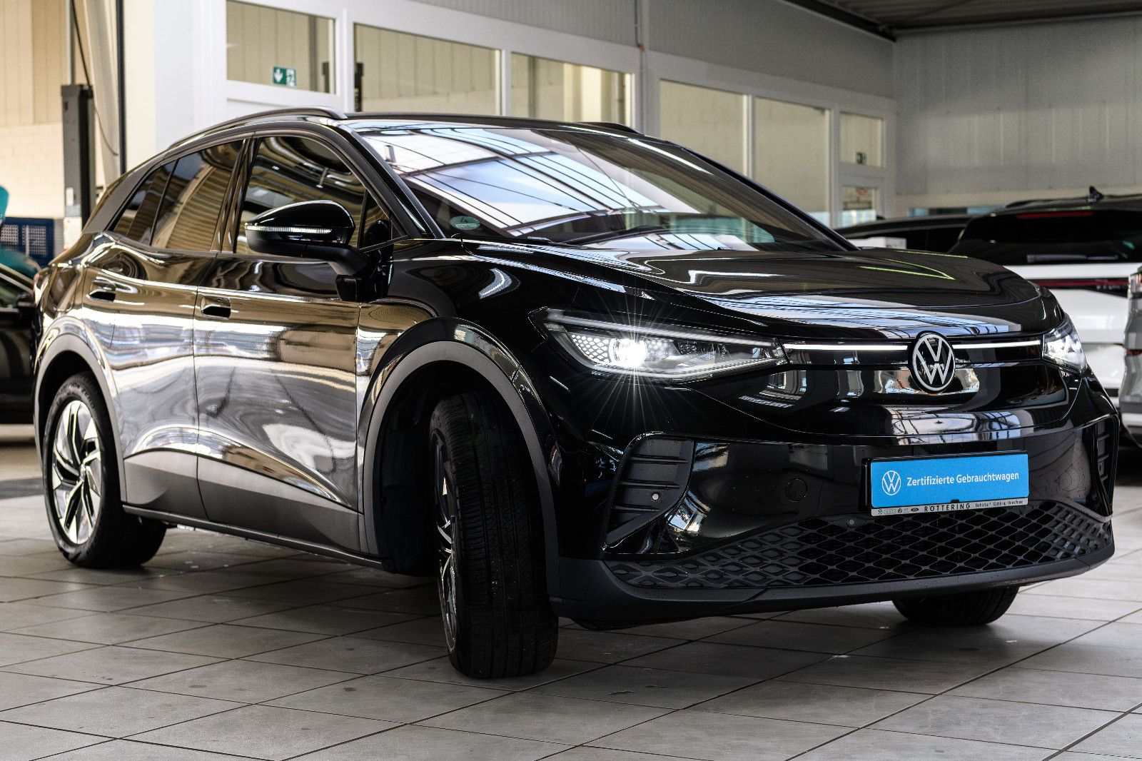 Fahrzeugabbildung Volkswagen ID.4 Pro IQ-LED+NAVI+ACC+WÄRMEPUMPE+SHZ