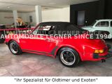 Porsche 930 Turbo Cabrio Motor überholt