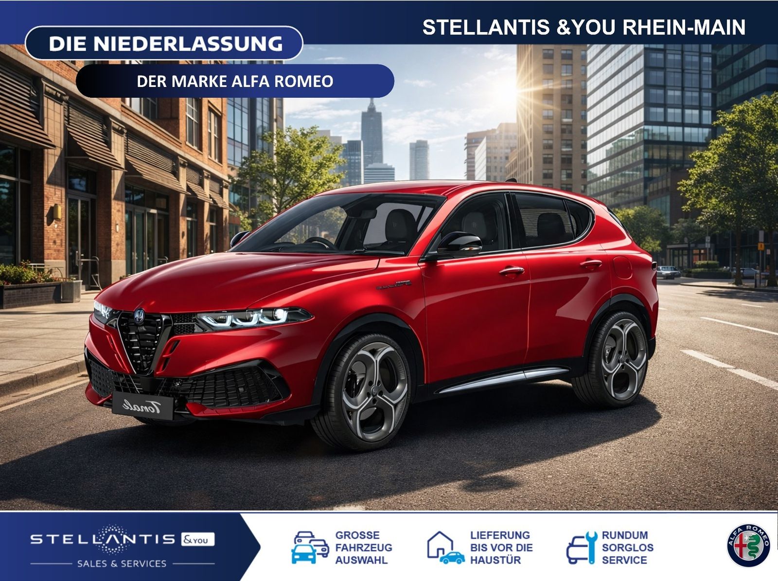 Alfa Romeo Tonale - Bild 1