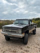 Chevrolet K10 4x4 mit H-Zulassung  - Chevrolet: K10