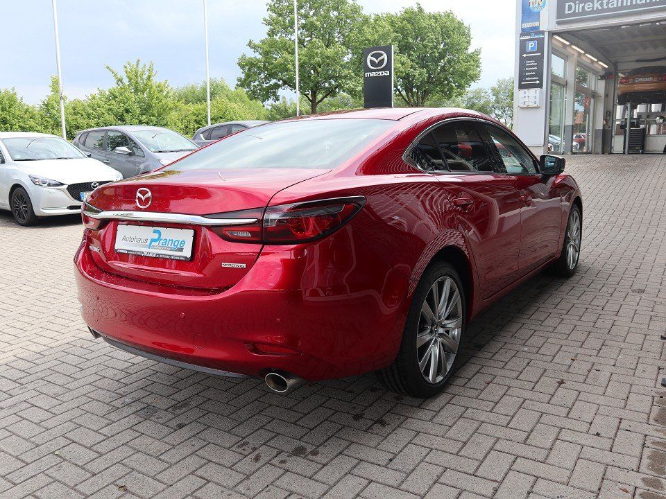 Fahrzeugabbildung Mazda 6 L Exclusive-Line G-165 LEDER-S NAVI el.Sitzv.