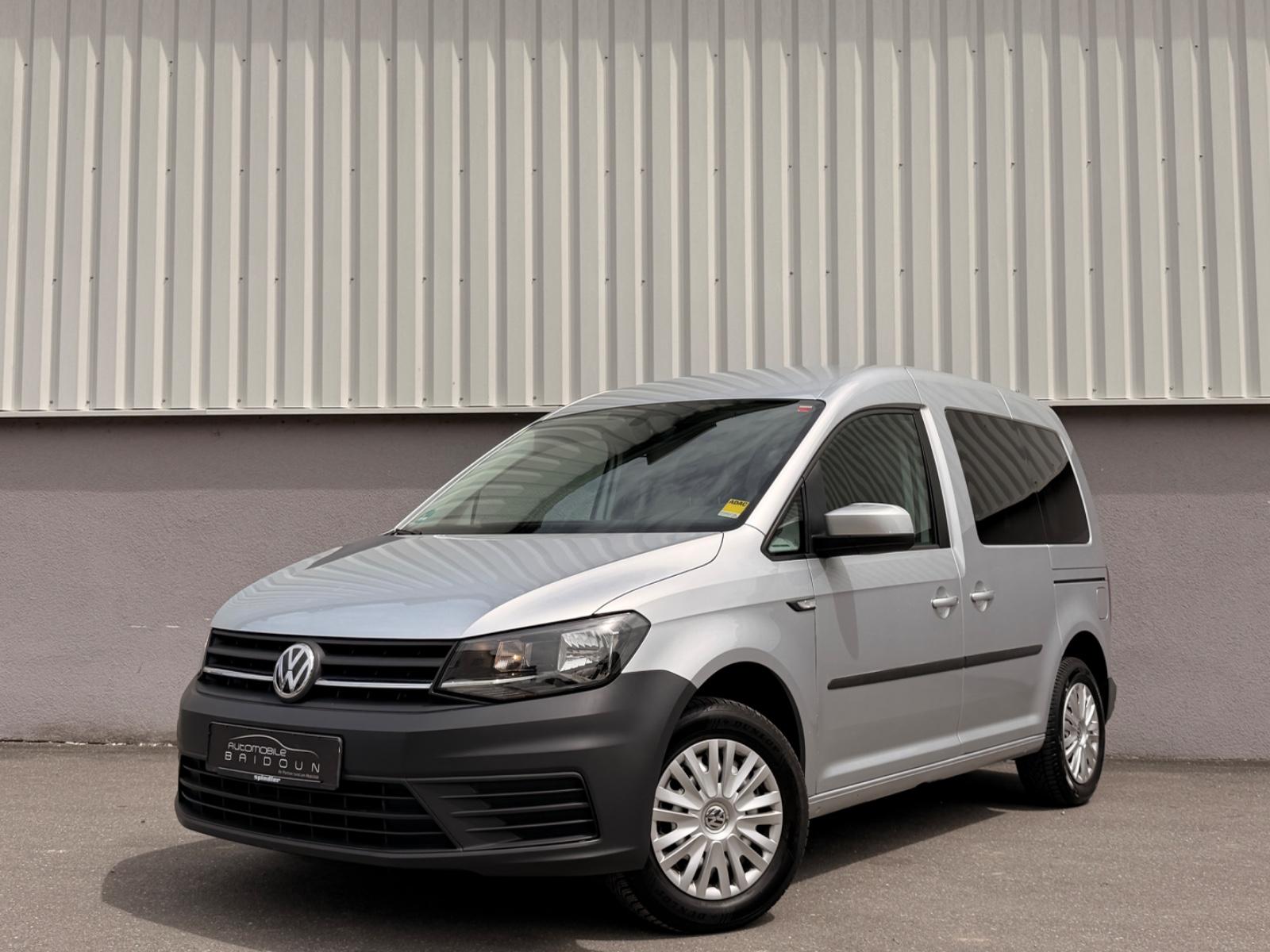 Volkswagen Caddy PKW Trendline BMT 1.Hand TÜV Kima Euro6