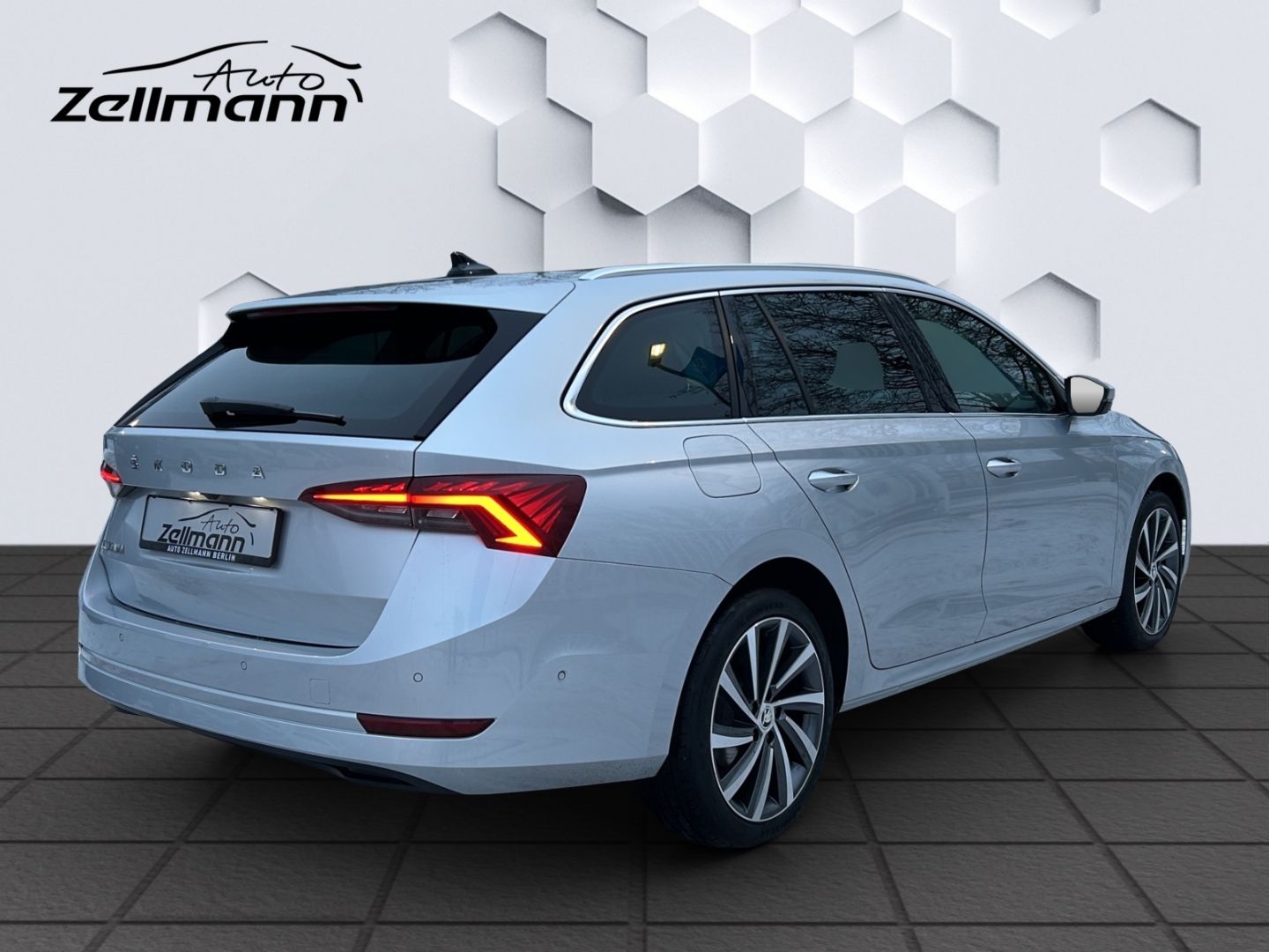 Octavia Combi Style 2.0TDI AHZV MatrixLED PanoDa