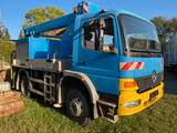 Mercedes-Benz 1018 Atego AC 4x4 Wumag WH 170 Steiger - Mercedes-Benz Autokran Atego