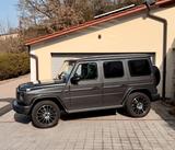 Mercedes-Benz G400*FOND*ENTERTAINMENT*HOLZBODEN*MB*GARANTIE* - Mercedes-Benz mit Diesel-Antrieb: Grau, Geländewagen, Garantie