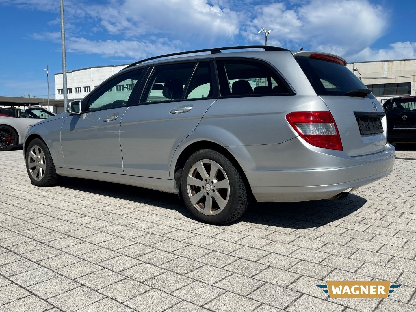 Fahrzeugabbildung Mercedes-Benz C 200 CDI T Klimaautomatik Sitzheizung