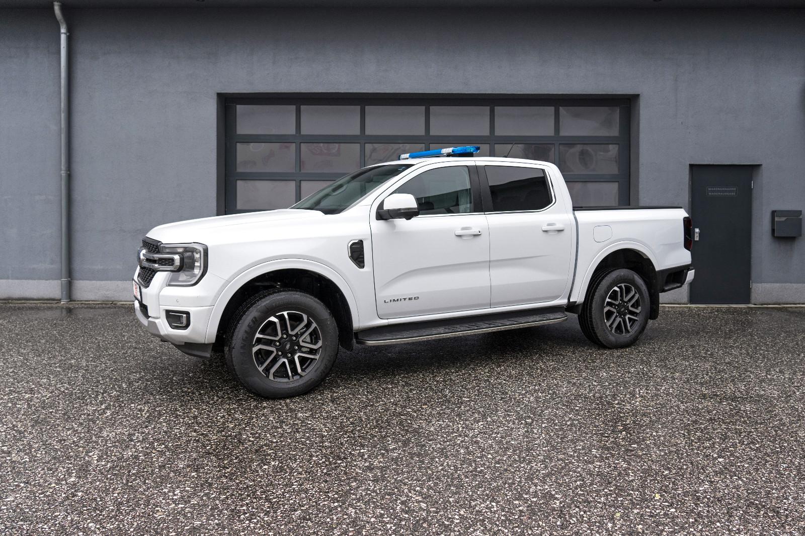 Ford Ranger Limited *Feuerwehr, Rettungsdienst, BOS*