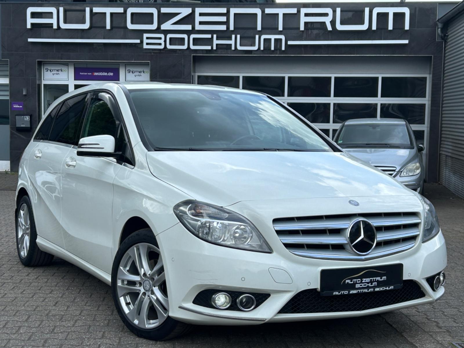 Mercedes-Benz B 180 CDI Automatik Standheizung SHZ PDC BT