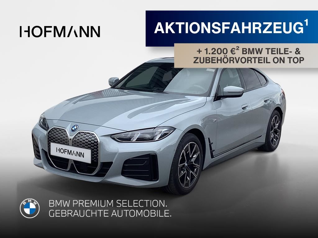 BMW i4 eDrive40 Gran Coupe M Sport Pano+AHK+Inno+