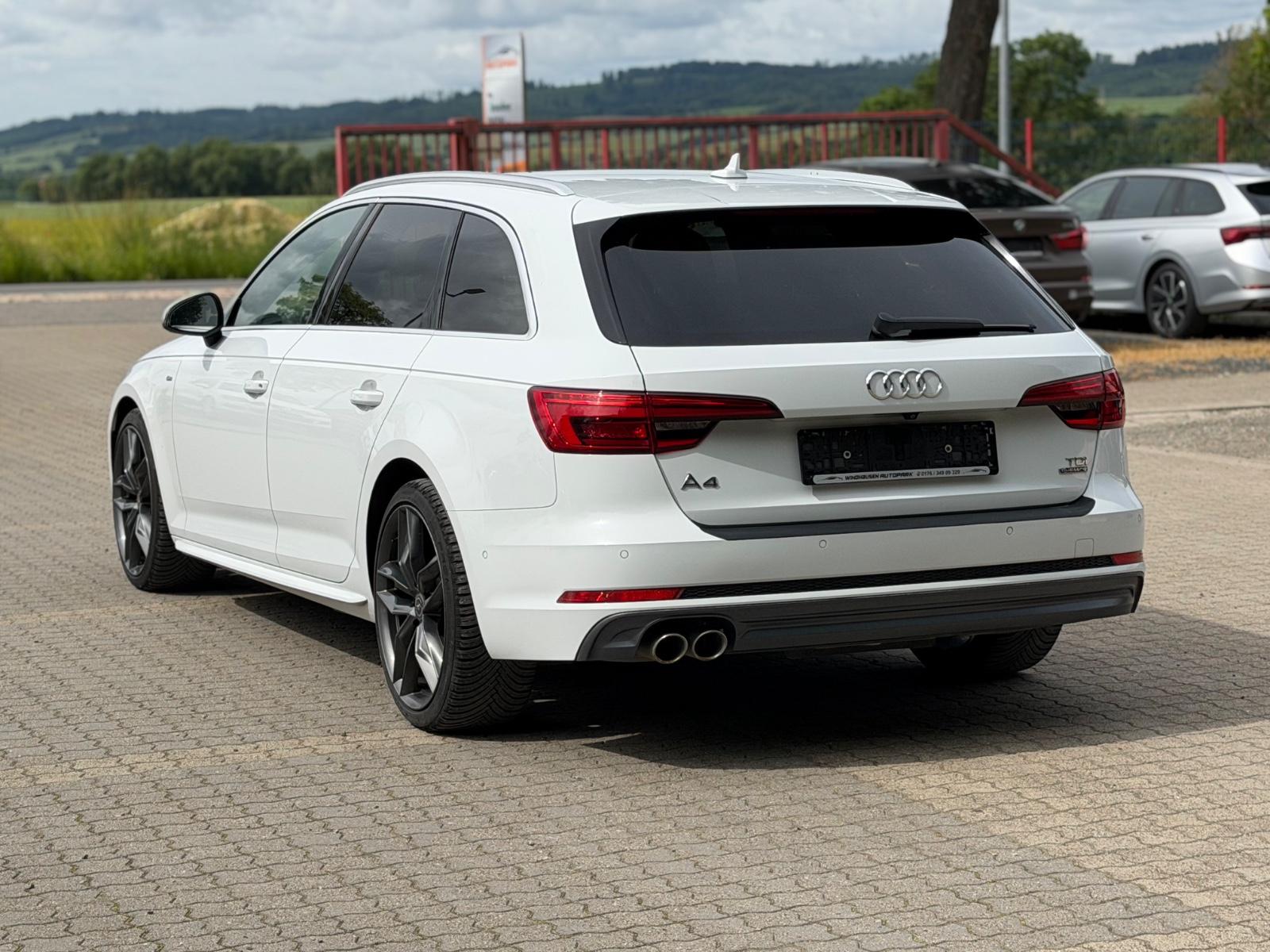 Audi A4 2.0 TDI Avant Quattro S-Line 190 PS *TÜV NEU