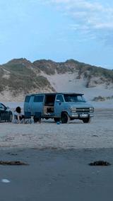 Chevrolet G20 cargo 5,7l Camper - Chevrolet Chevy Van aus 1992