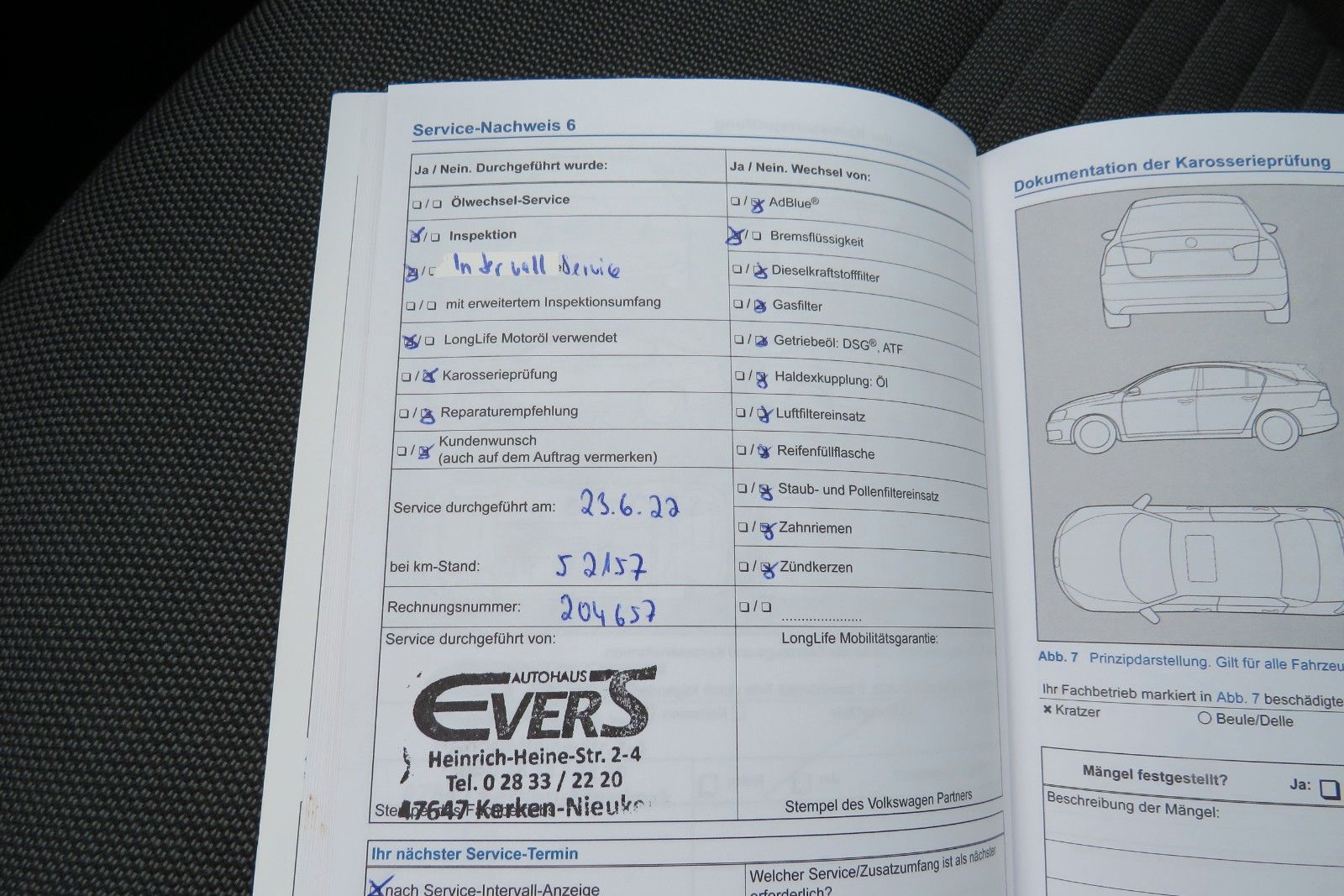 Fahrzeugabbildung Volkswagen Polo V Comfortline KLIMA RADIO SCHECKHEFT
