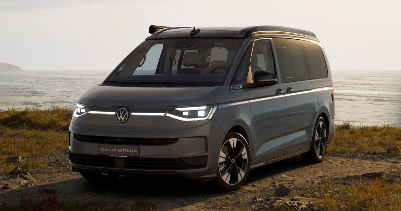 Volkswagen T7 California Ocean 110 kW DSG Mod 27 DCC ACC LM imagem 2