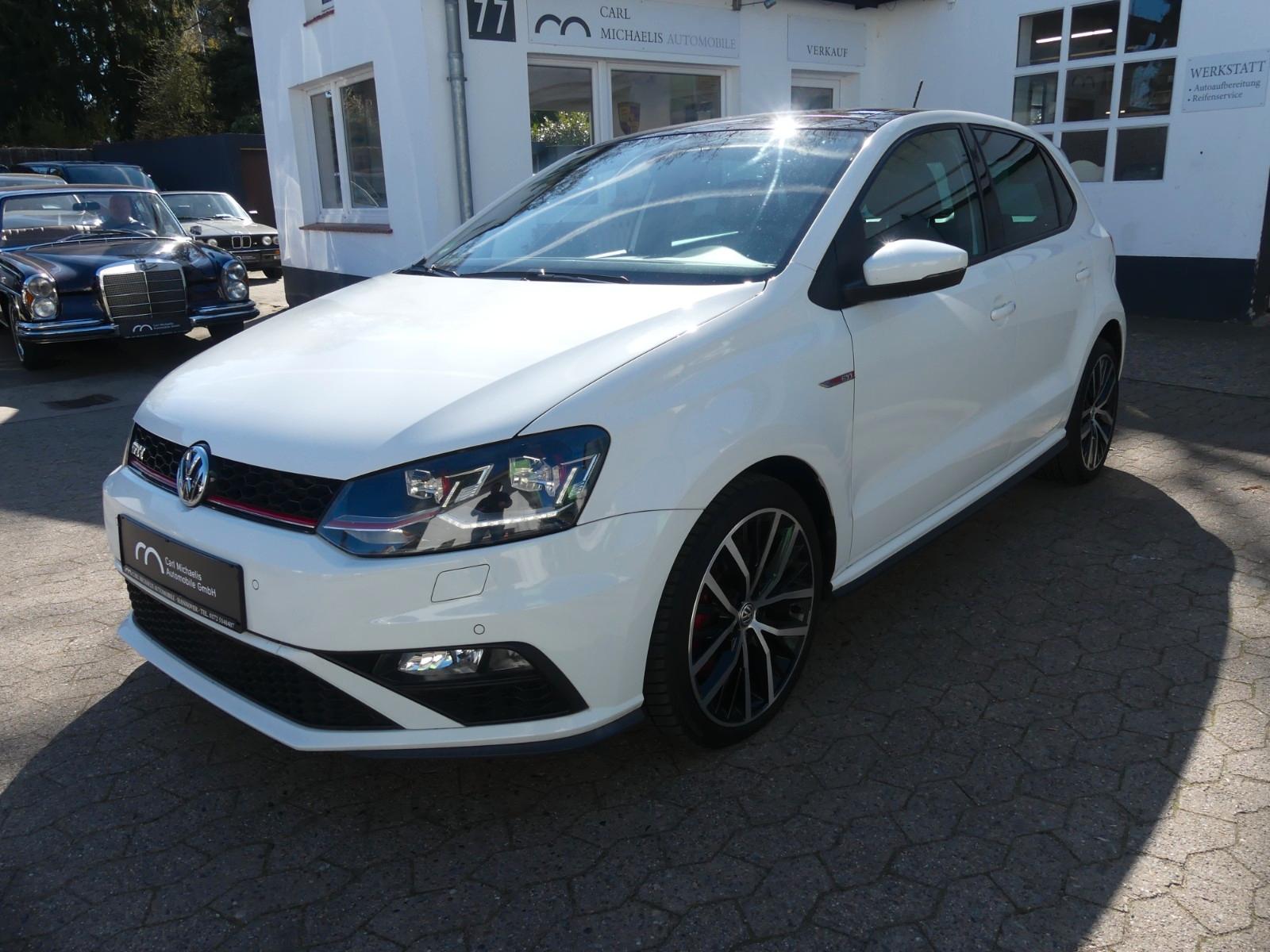 Volkswagen Polo V GTI  Aut., Pano., Top Zustand