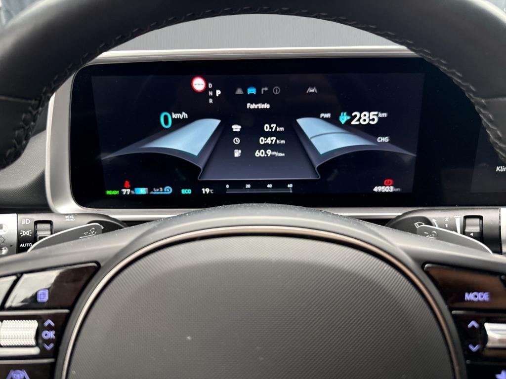 Hyundai Ioniq 6 77,4kWh 4WD UNIQ Digi-Spiegel 20LM Schie, миниатюра 17