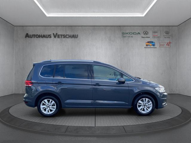 Touran Highline 1.5 TSI DSG/LED/NAVI/ACC/elHK/
