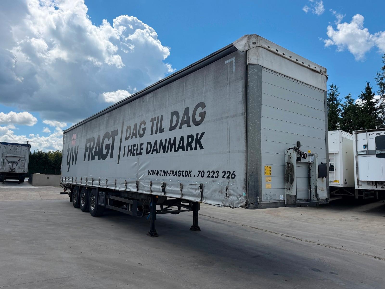 Schmitz Cargobull Tautliner Standard Lift ZEPRO