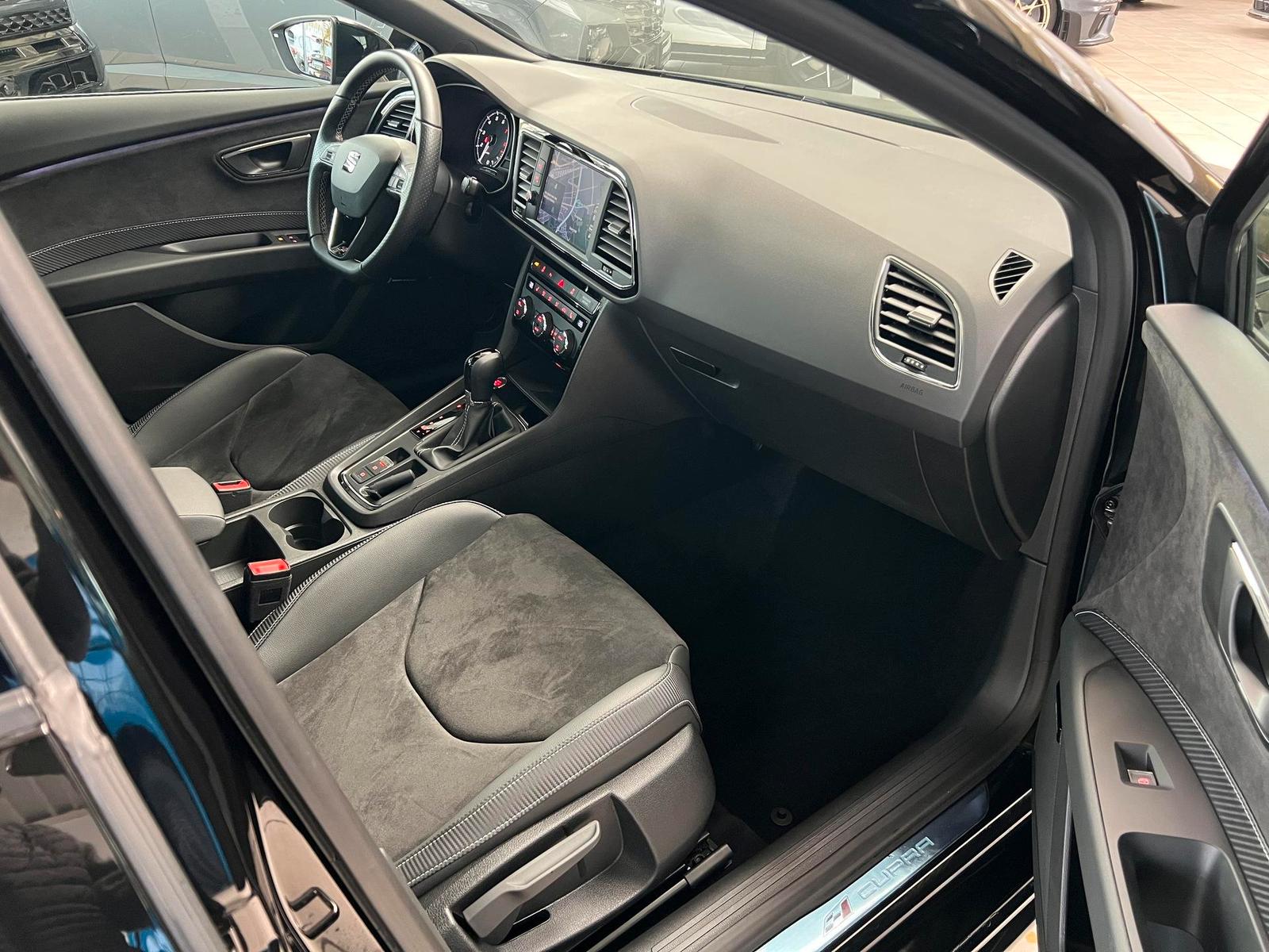 Seat Leon ST Cupra 300 4Drive • ABT 370 ch • 18 500 km • DSG • Toit pano • ACC • CarPlay