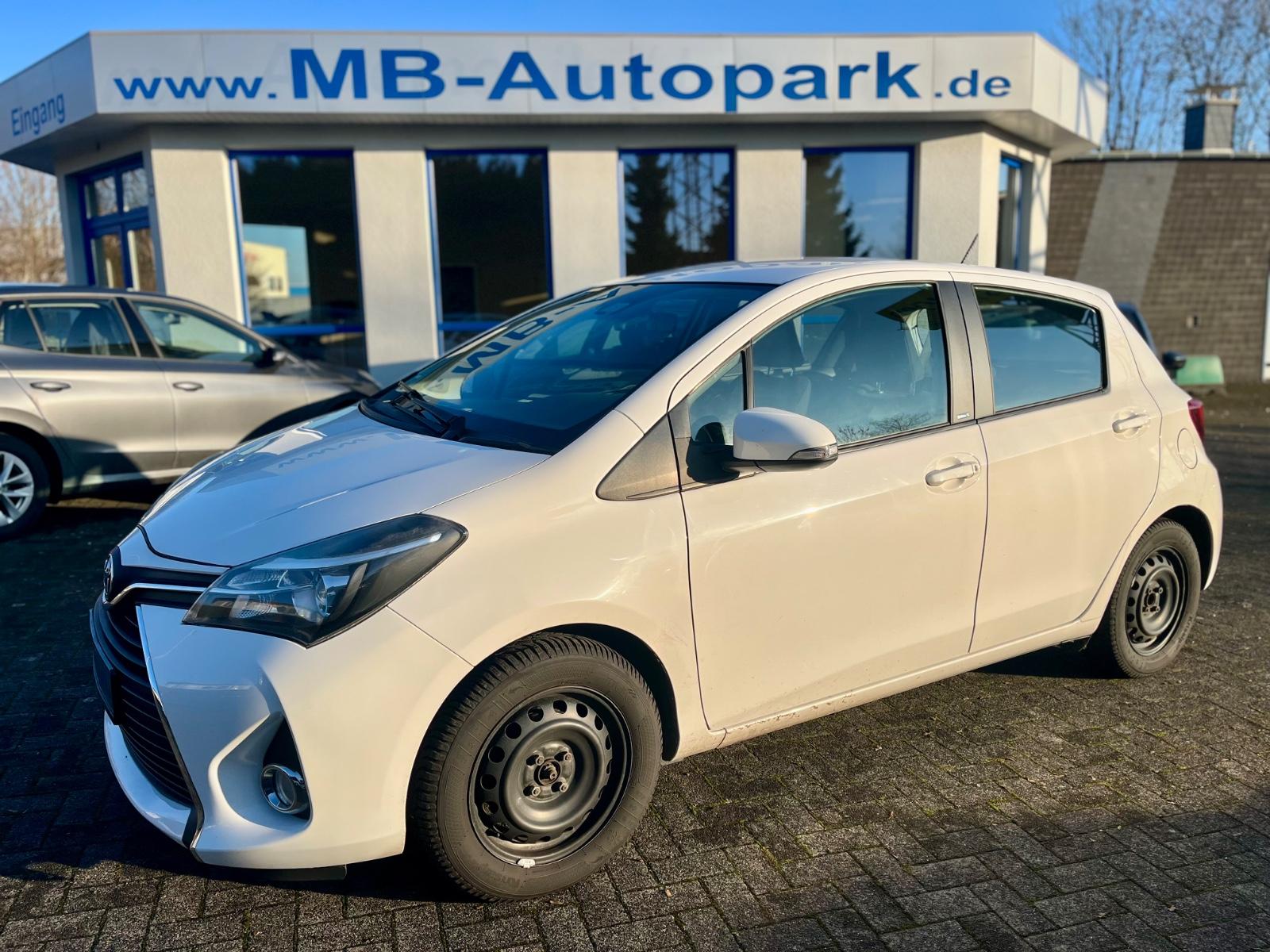 Toyota Yaris Edition-S*1.Hand*Sitzheizung*Klima*Kamera*