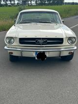 Ford Mustang - Ford Mustang aus 1965: Coupe