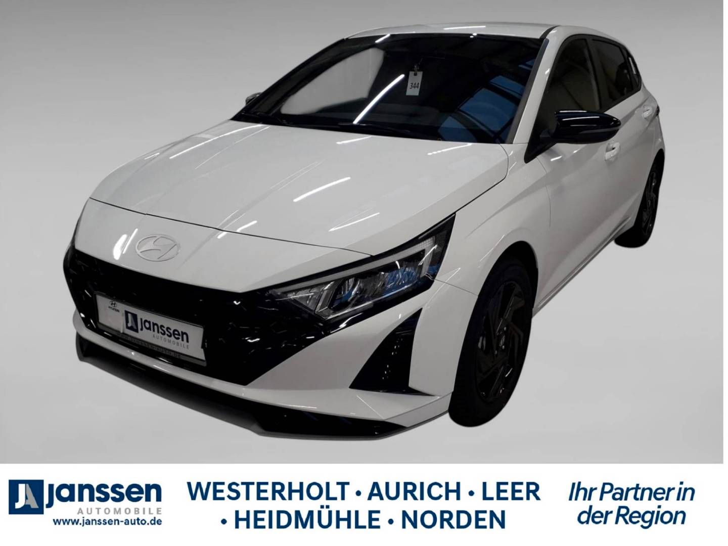 Fahrzeugabbildung Hyundai i20 Blackline/BOSE Soundsystem/Navi/Rückfahrkame