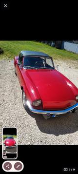 Triumph Spitfire - Triumph aus 1972