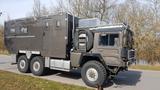MAN Expeditionsmobil/Fernreisemobil MAN KAT 1 6x6