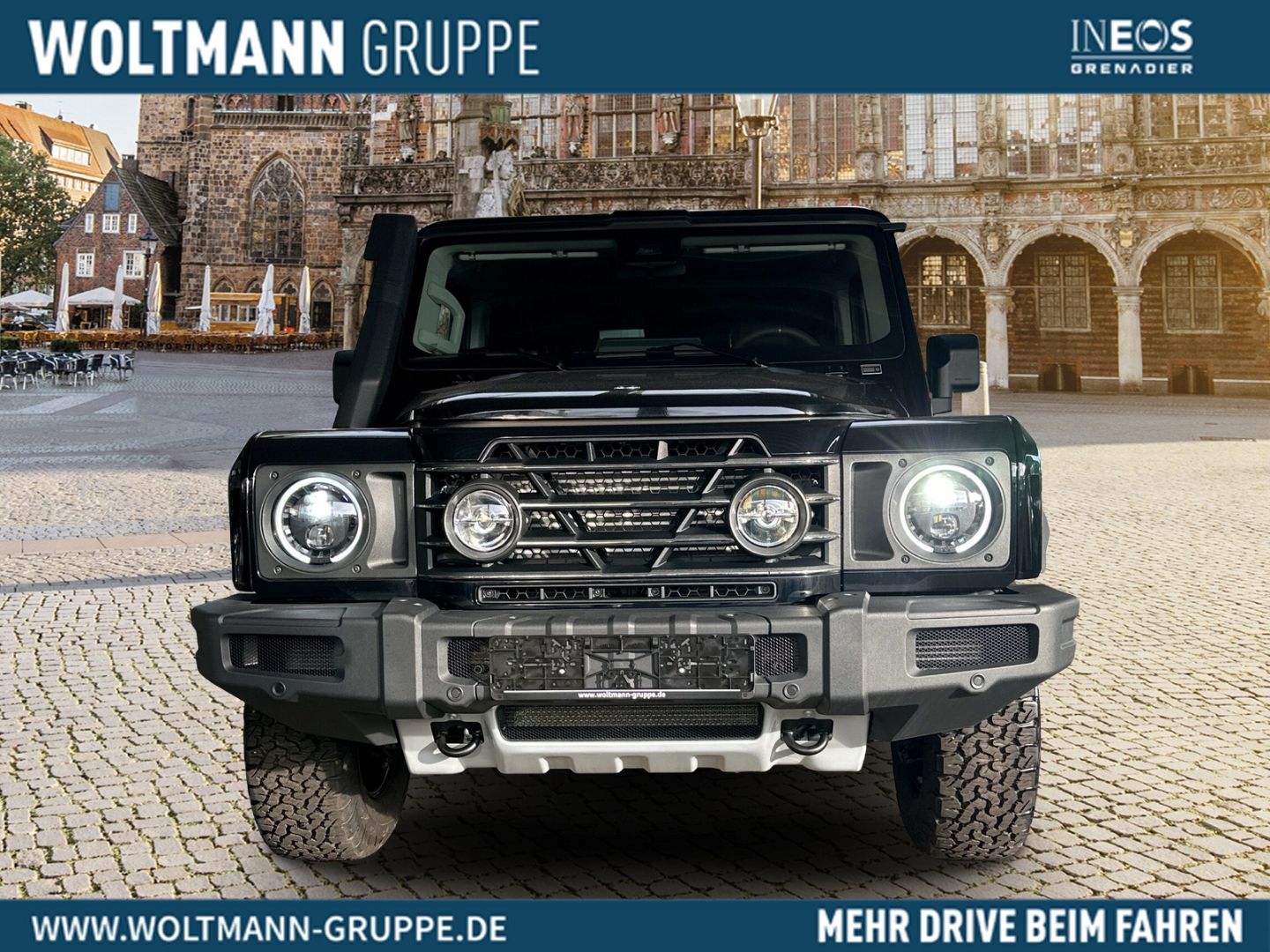 Fahrzeugabbildung INEOS Grenadier Trialmaster 3.0 Diesel 17.000€ Barpräm