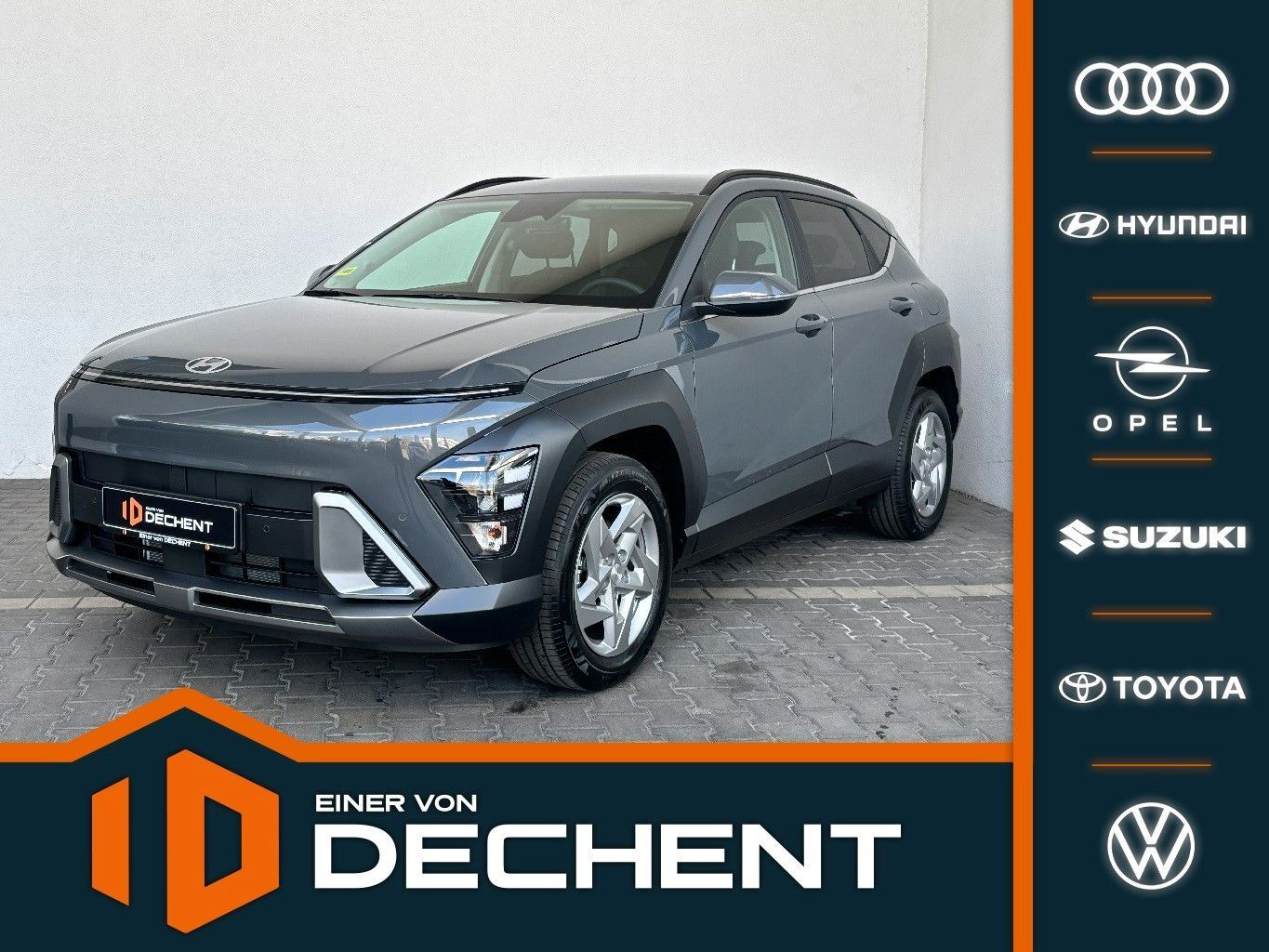 Fahrzeugabbildung Hyundai Kona 1.6 T-GDI Trend KlimaA,LED,Navi,SHZ,el.Heck