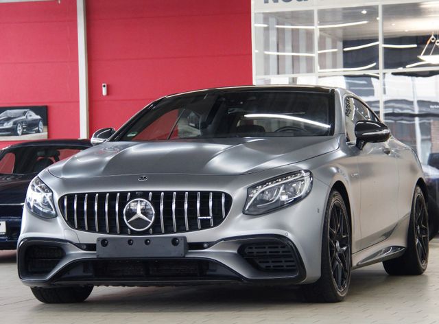 Mercedes-Benz S63 AMG 4M NiGHT VOLL *KERAMiK*CARBON*PANORAMA*