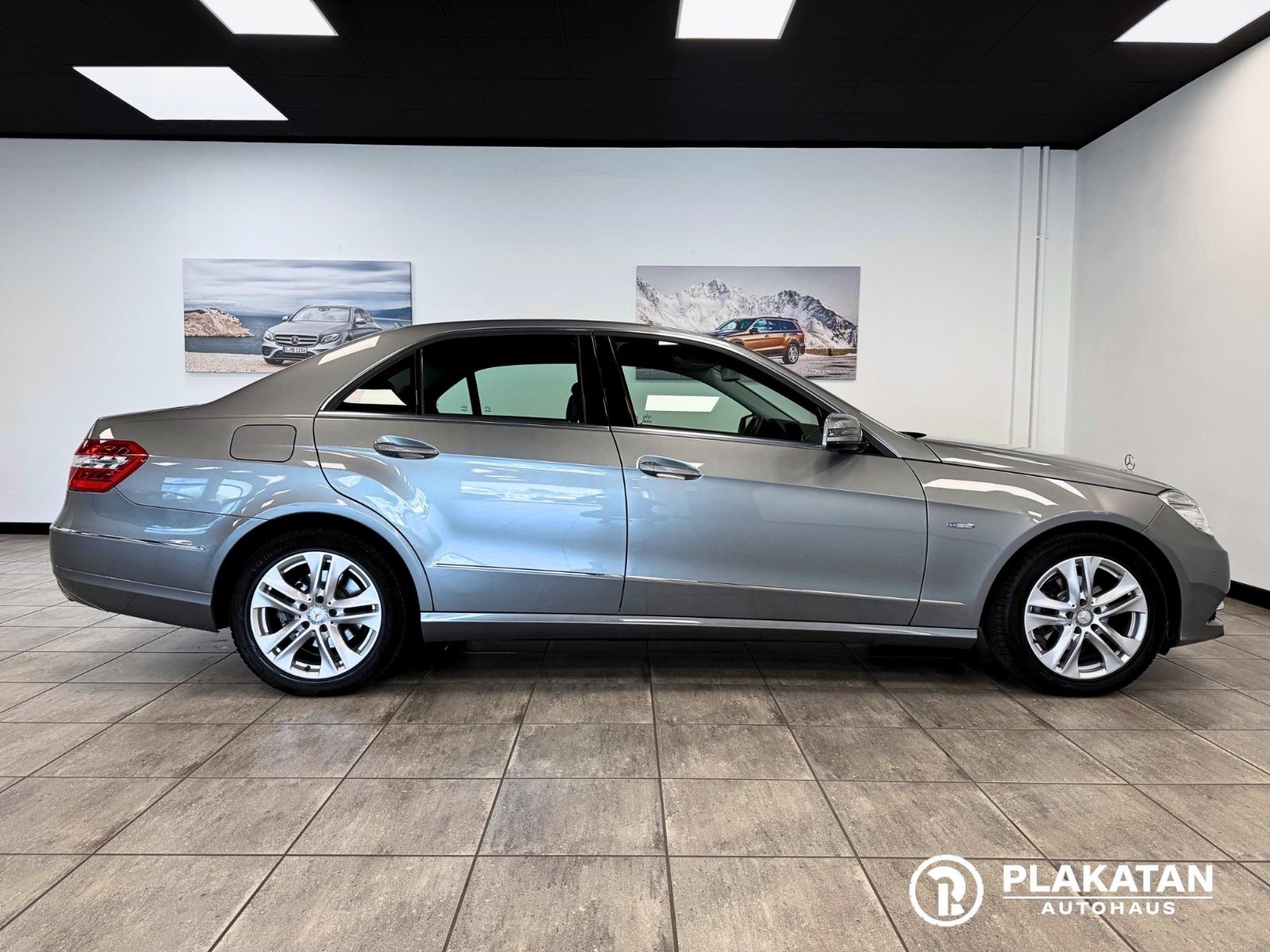 Mercedes-Benz E 200 Tempomat Navi Bi-Xenon 2Hand MB-Service