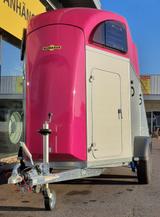 Humbaur Xanthos Aero PINK 2,4to NEU ALU Dreh-/Schwenktür - Humbaur Tier-/Pferdetransport Xanthos