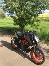 KTM Duke 125/wenig Kilometer/Tüv frisch  - KTM