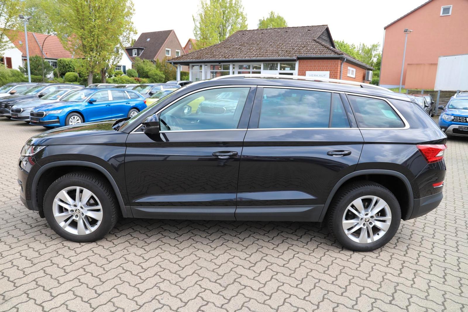 Skoda Kodiaq Style 2.0l TDI 150PS 4x4 AHK/Navi/APP/...