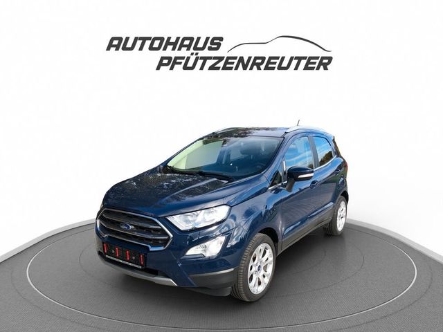 Ford EcoSport Titanium Navi,Kamera,PDC;DAB;TW:B&O