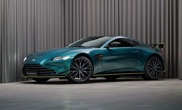 Aston Martin V8 Vantage F1 Coupe - brand new 1 of 1 Q-edition