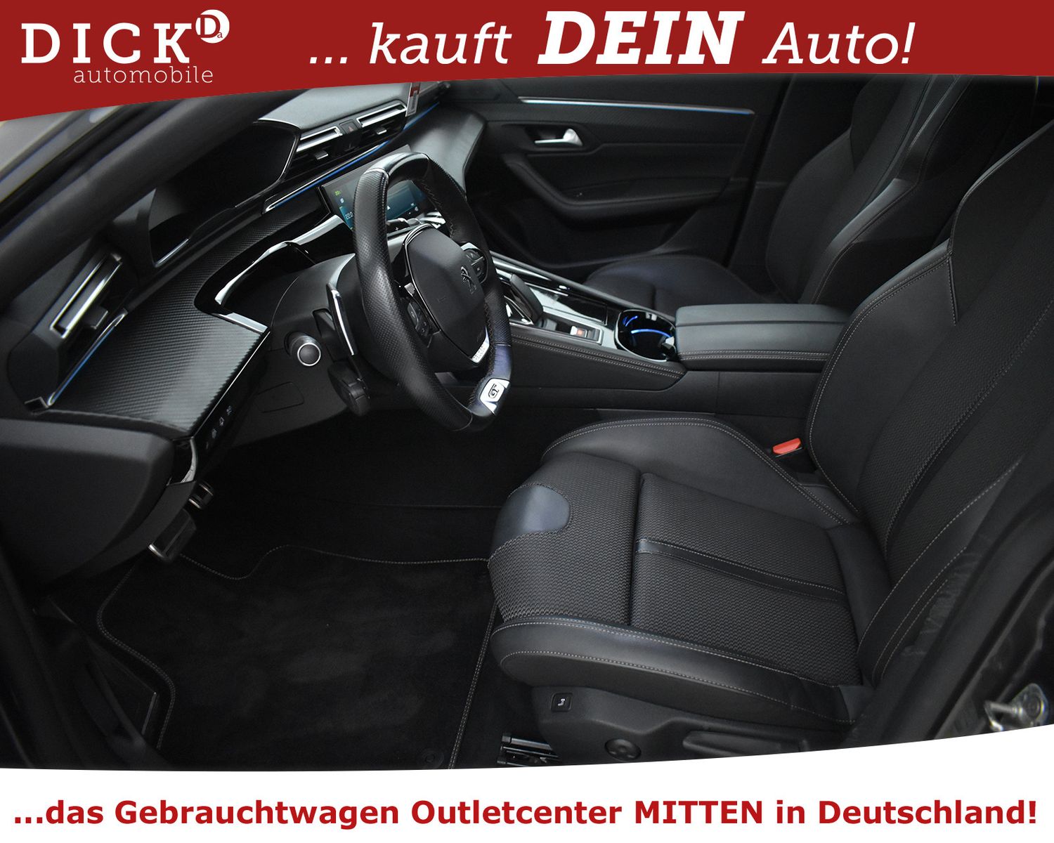 PEUGEOT 508 SW 1.6 Aut Hyb 225 GT NAV+KAM+VIRTU+ACC+LED+ - Image 10