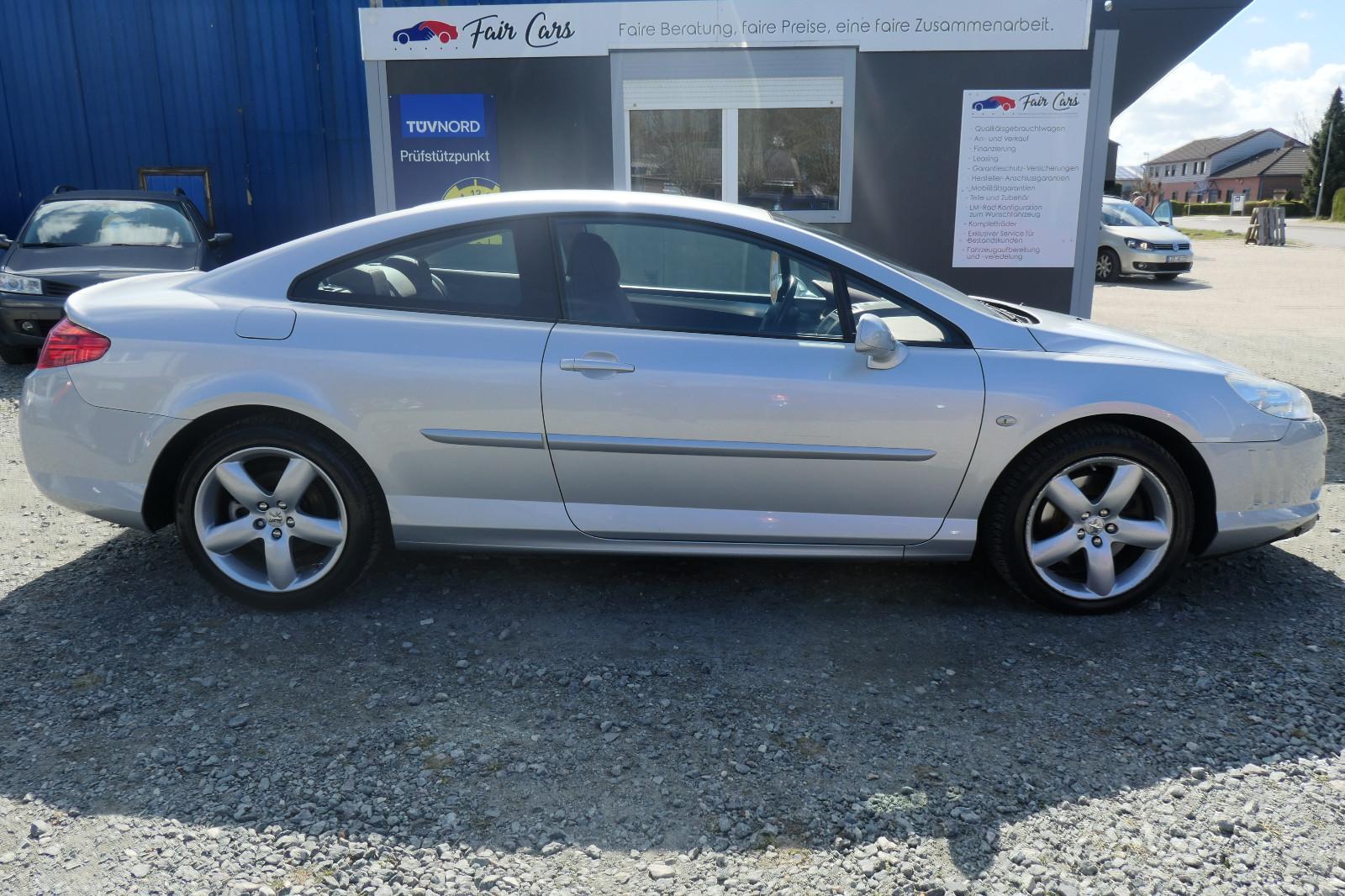 Peugeot 407 Coupe Platinum*Voll*Aut*Leder*Tempo*Navi*1Ha