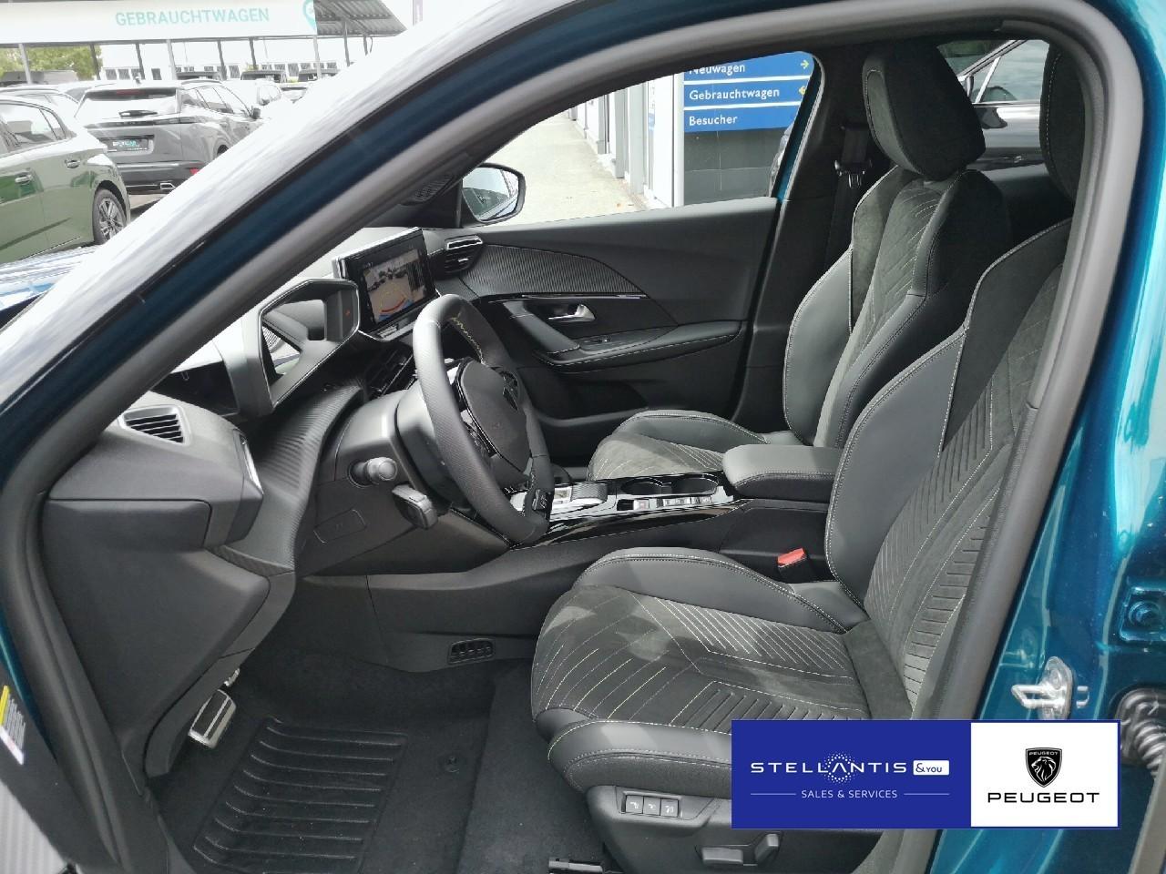 Peugeot 2008 GT Mild HYBRID 145 e-DSC6 SchDach Alcant SH