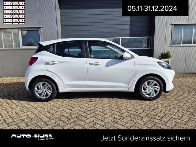 Hyundai i10  1.0 63PS Select 5-türig Klima Navi 8"-To...