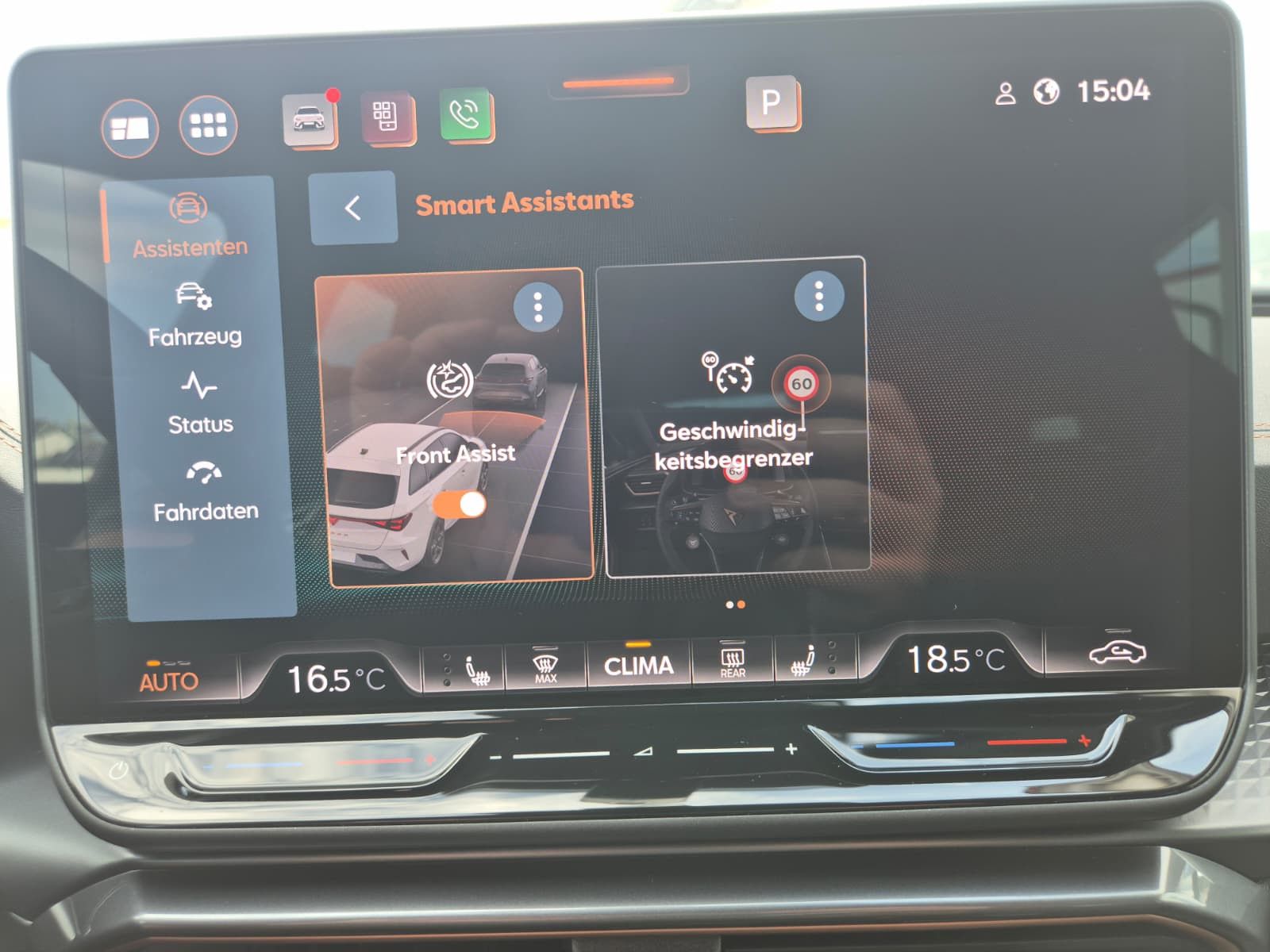 Fahrzeugabbildung CUPRA Leon 1.5 eTSI DSG AHK*DYNAMICA*EDGE*LED*5JGARAN.