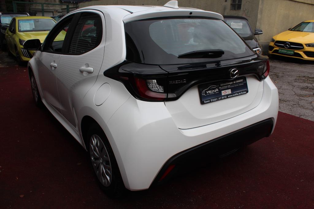 Mazda 2 Hybrid