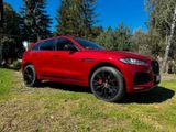 Jaguar F-Pace S 380PS AWD S / Navi / Leder / Pano / 22" - Jaguar F-Pace von privat