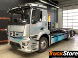 Mercedes-Benz eActros 300 L Abrollkipper mit Haken PPC M-Fhs - Betonmischer