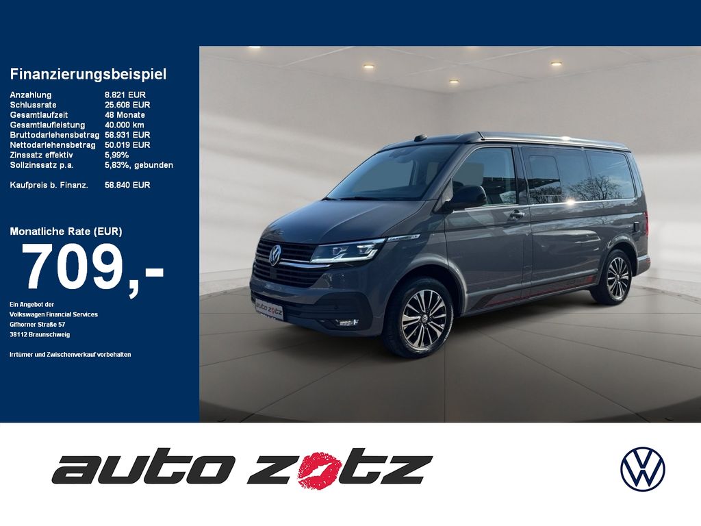 Image of Volkswagen T6 California