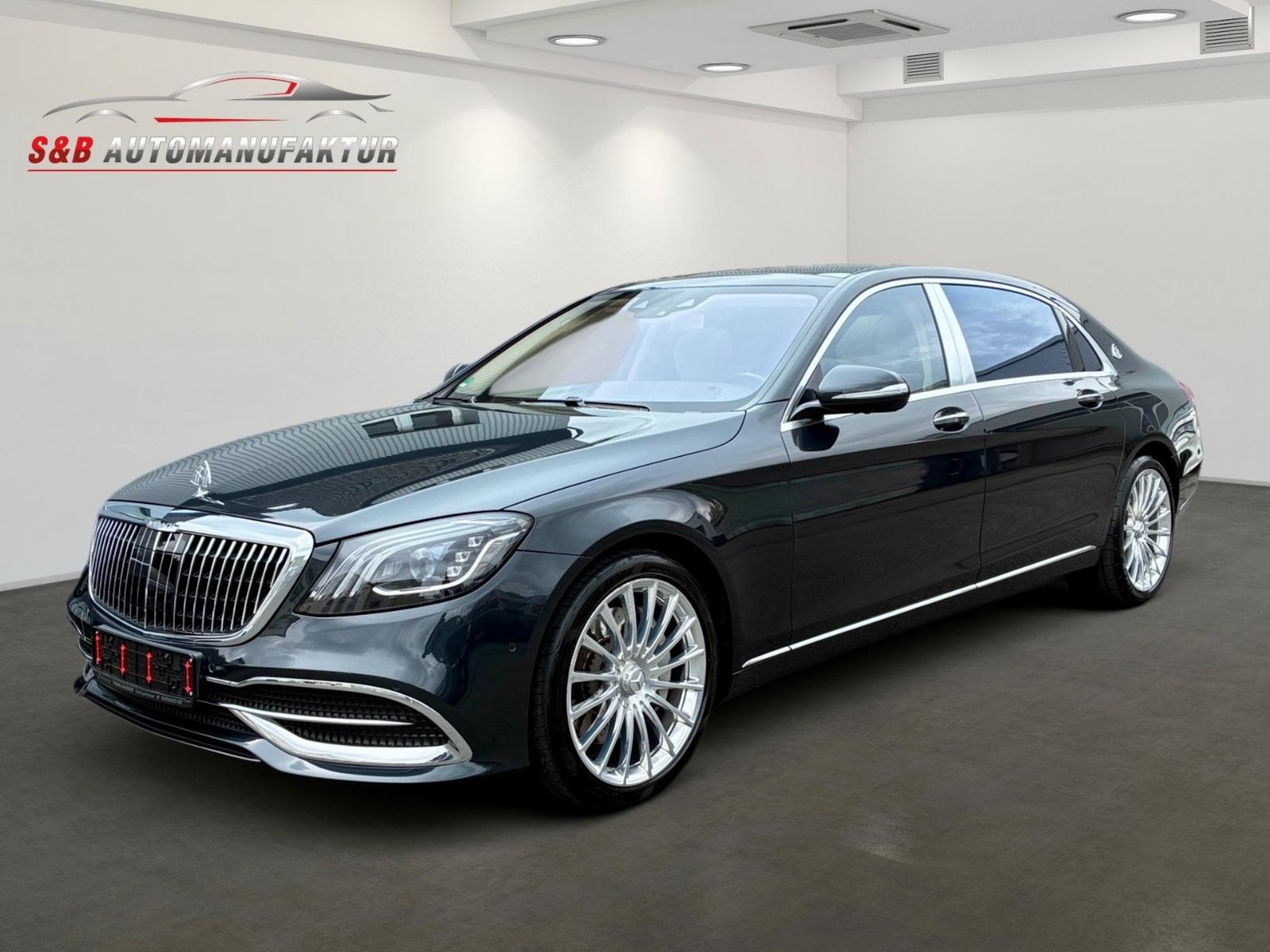 Mercedes-Benz S560 Maybach 1.Hd First Class*Designo*TV*IWC*4M*