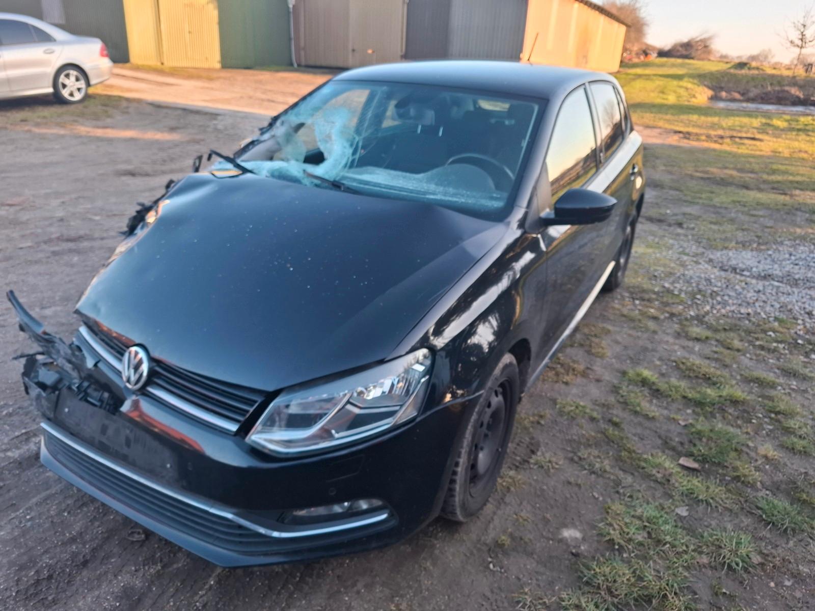 Volkswagen Polo V Sound 1.2 Tsi Benzin Läuft Airbags o.k