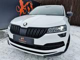 Skoda Karoq #1.HAND#TÜV#SERVICE#AHK#PANO#KAMERA#ASSIST - Skoda Karoq in Wiesbaden