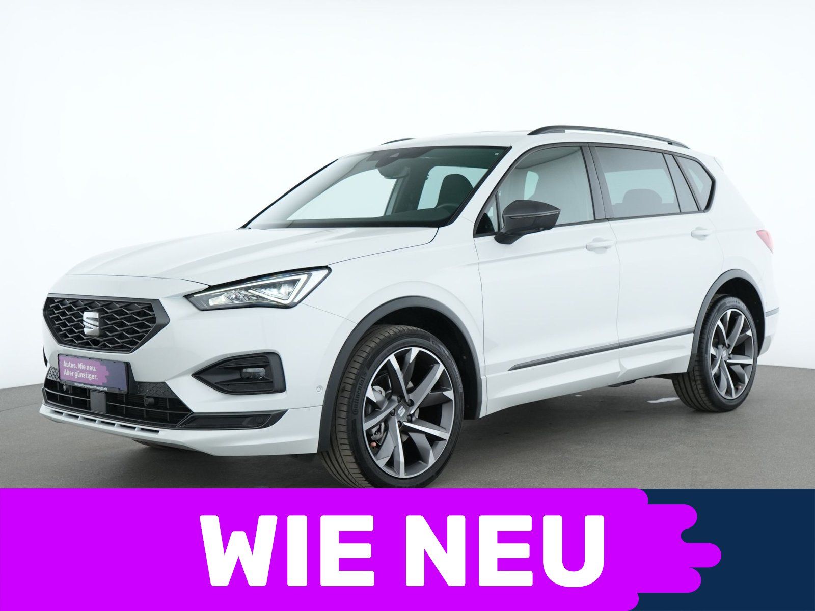 SEAT Tarraco FR Kamera|ACC|LED|Beats|SHZ|CarPlay|Navi