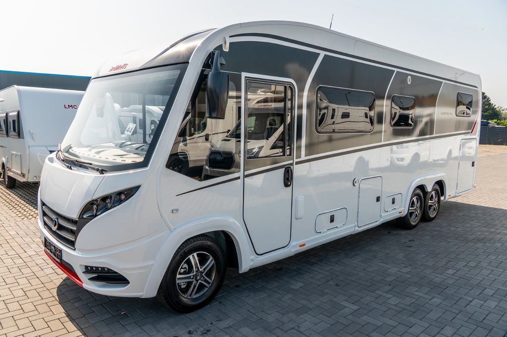 XLI Globetrotter I7850 *2xLithium*Wechselr.*SAT*